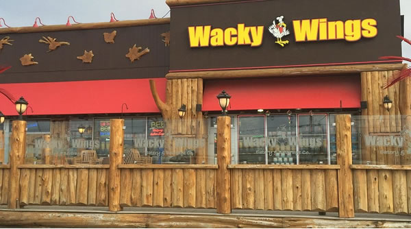 Wacky;s Timmins
